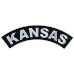 Hot Leathers Kansas 12″ X 3″ Top Rocker Patch PPM4031