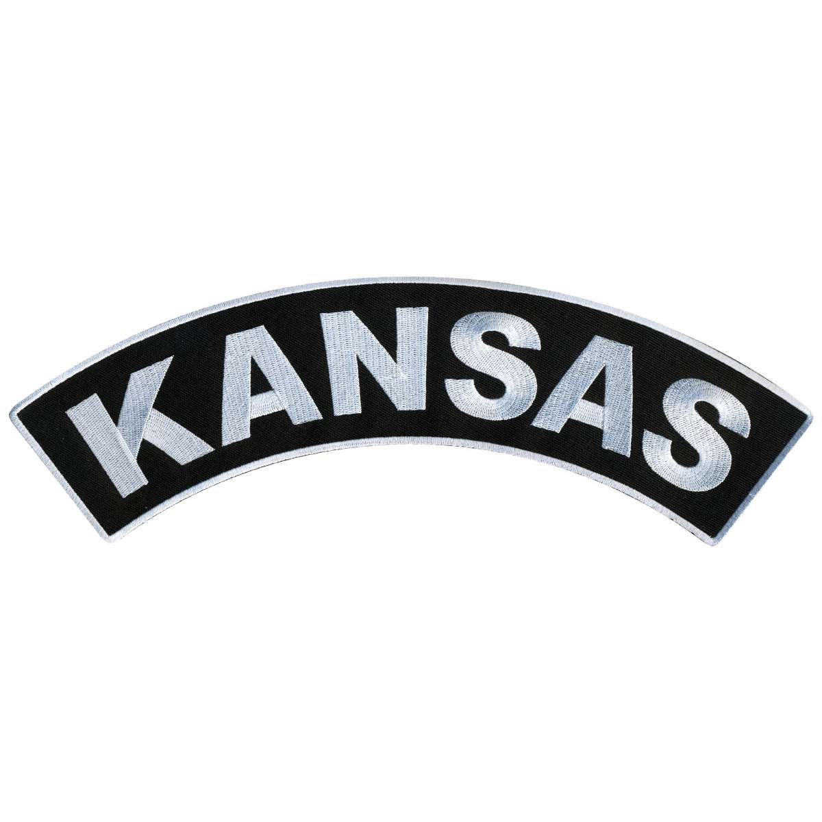 Hot Leathers Kansas 12″ X 3″ Top Rocker Patch PPM4031