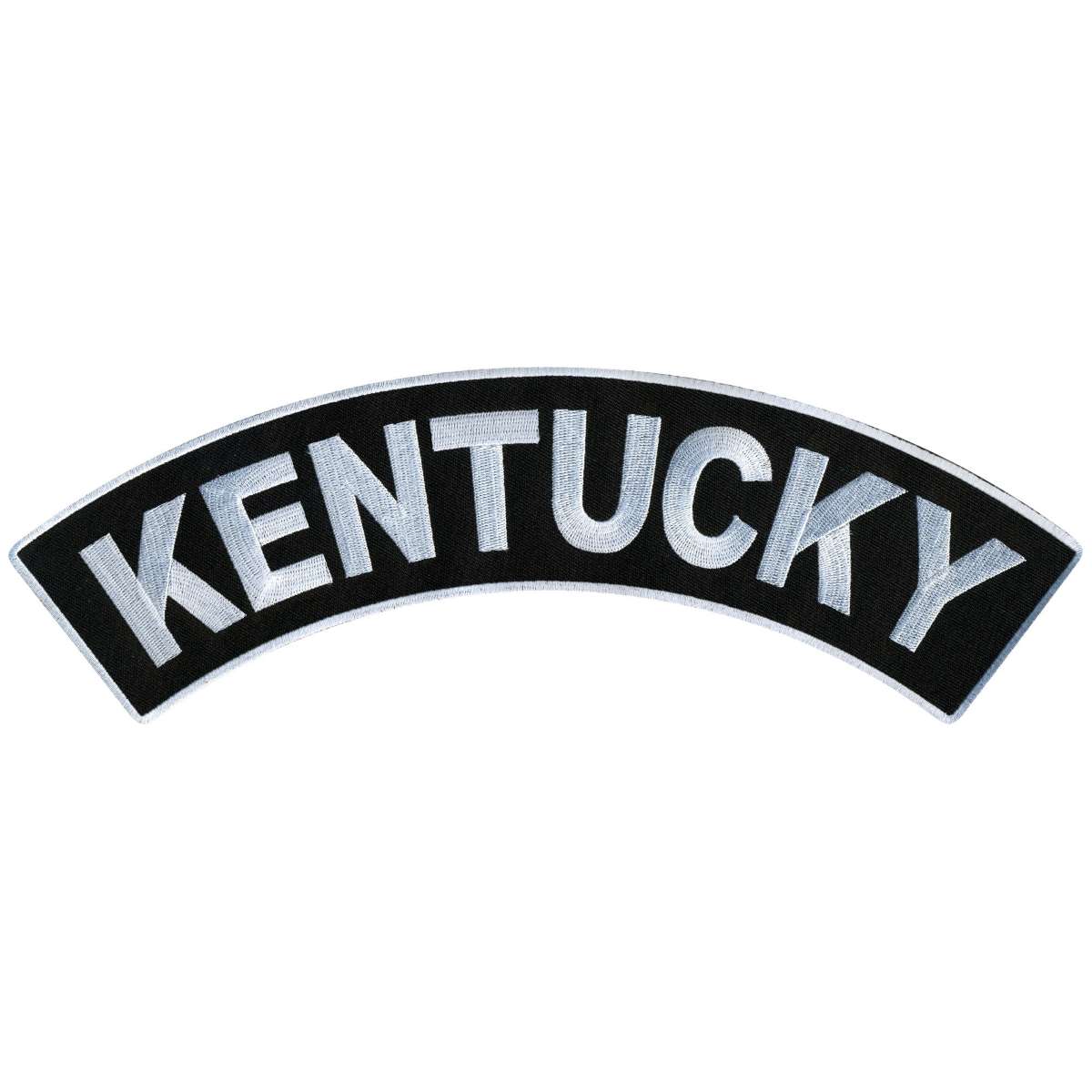 Hot Leathers Kentucky 12″ X 3″ Top Rocker Patch PPM4033