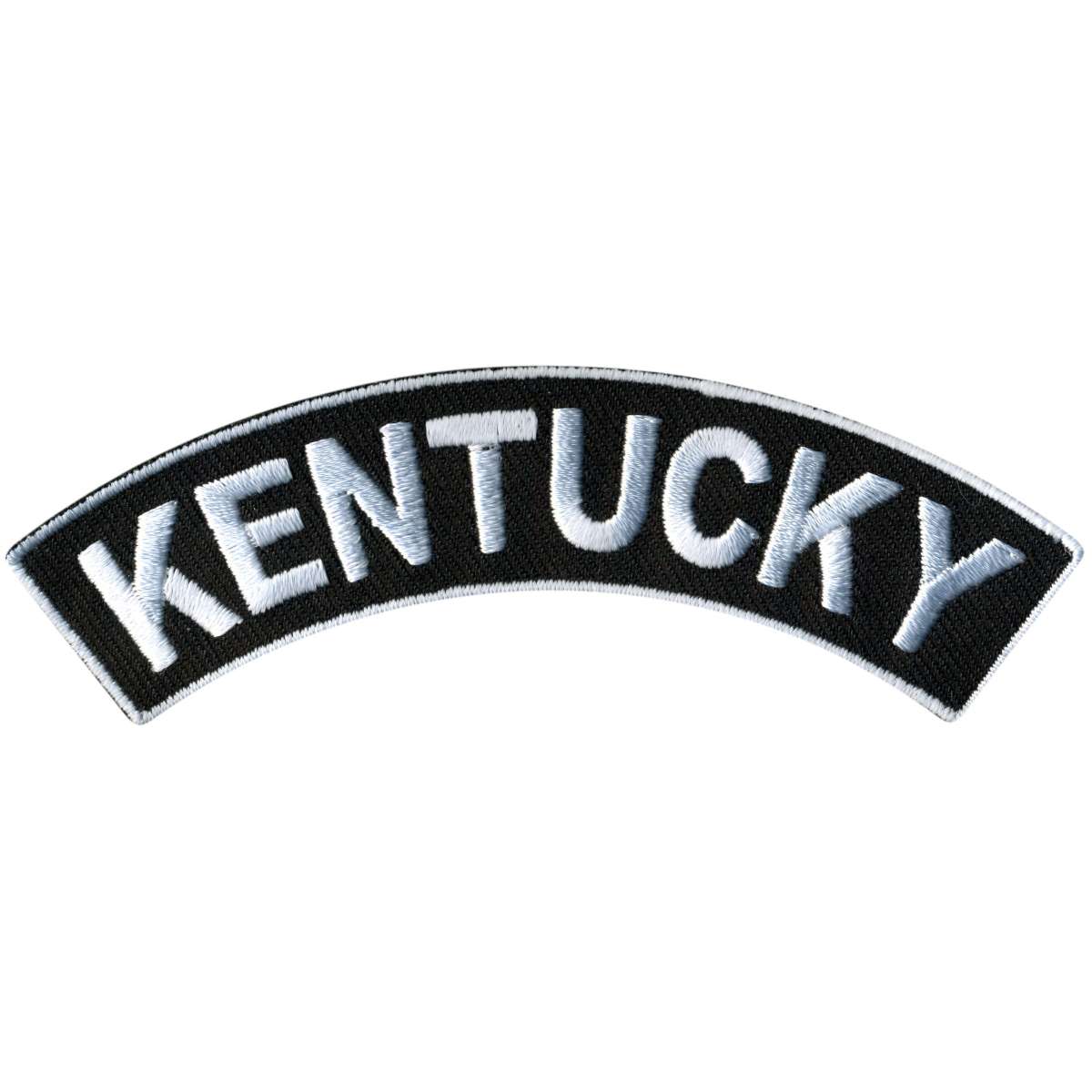 Hot Leathers Kentucky 4″ X 1″ Top Rocker Patch PPM4034