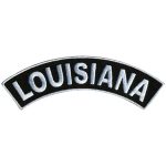 Hot Leathers Louisiana 4″ X 1″ Top Rocker Patch PPM4036
