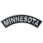 Hot Leathers Minnesota 4″ X 1″ Top Rocker Patch PPM4046