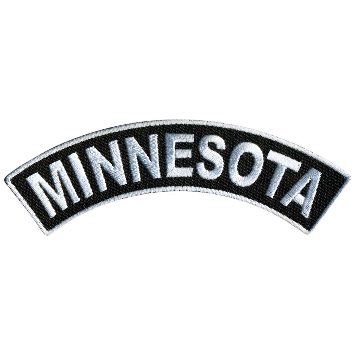 Hot Leathers Minnesota 4″ X 1″ Top Rocker Patch PPM4046