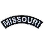 Hot Leathers Missouri 4″ X 1″ Top Rocker Patch PPM4050