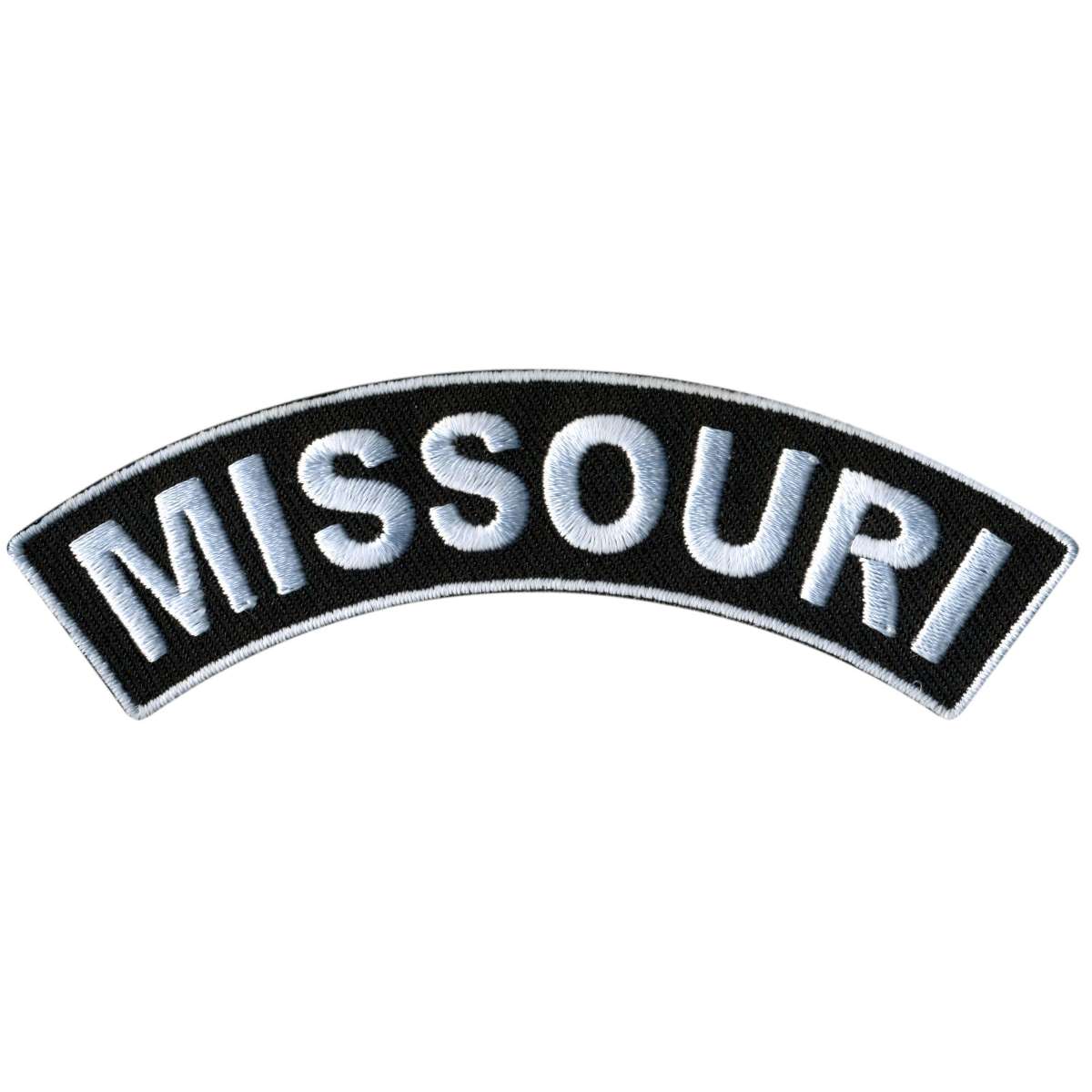 Hot Leathers Missouri 4″ X 1″ Top Rocker Patch PPM4050