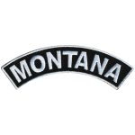 Hot Leathers Montana  4″X 1″ Top Rocker Patch PPM4052