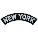 Hot Leathers New York  12″ X 3″ Top Rocker Patch PPM4063