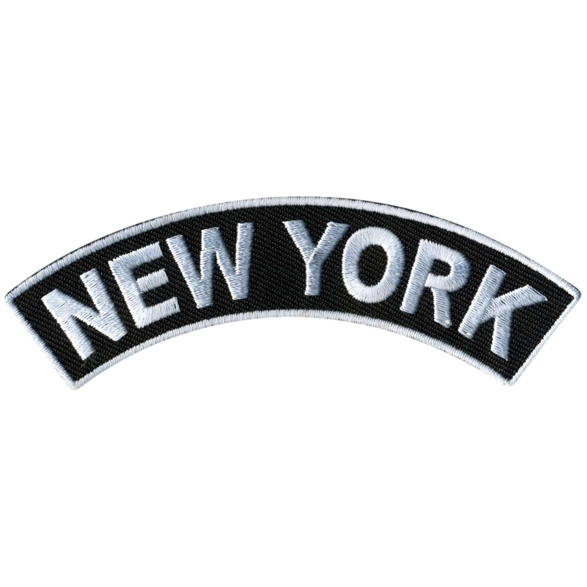 Hot Leathers New York  4″ X 1″ Top Rocker Patch PPM4064