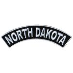 Hot Leathers North Dakota 4″ X 1″ Top Rocker Patch PPM4068