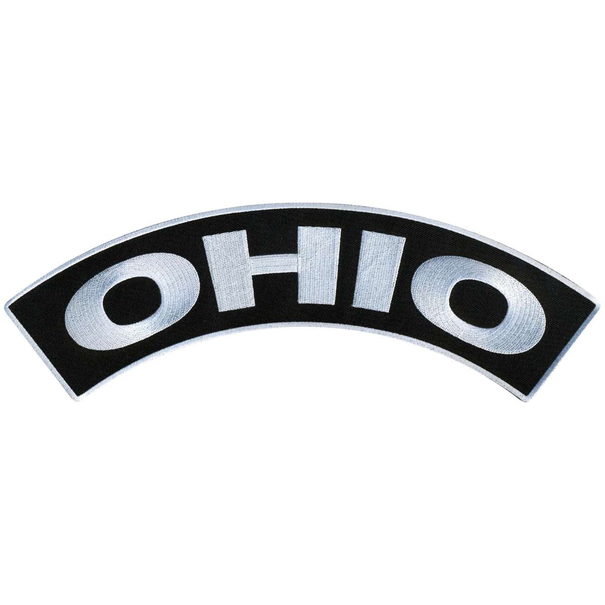 Hot Leathers Ohio 12″ X 3″ Top Rocker Patch PPM4069