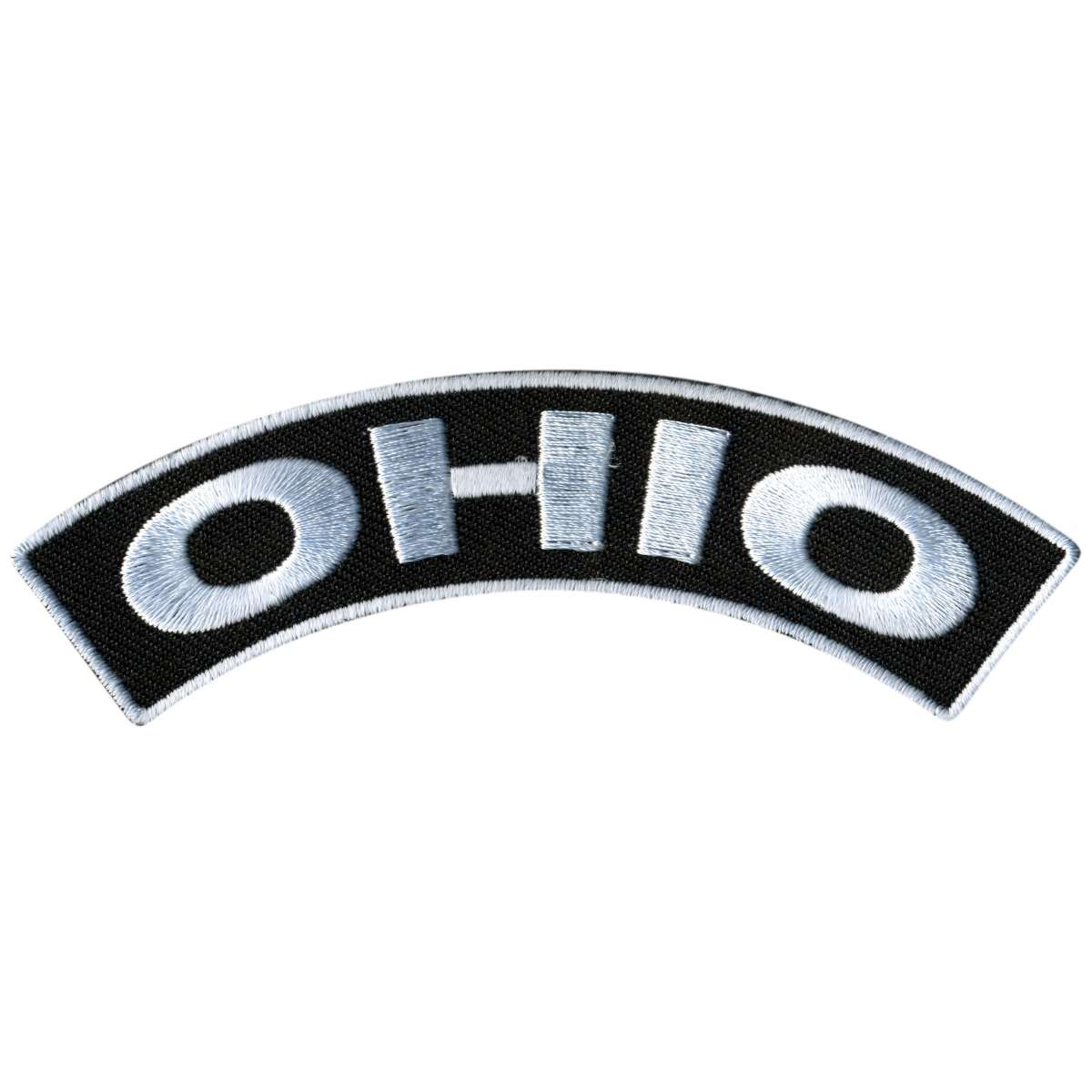 Hot Leathers Ohio 4″ X 1″ Top Rocker Patch PPM4070