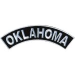 Hot Leathers Oklahoma 4″ X 1″ Top Rocker Patch PPM4072