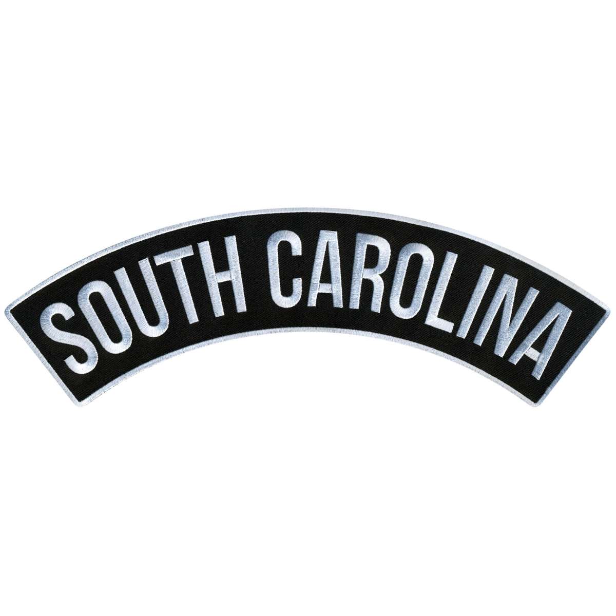 Hot Leathers South Carolina 12″ X 3″ Top Rocker Patch PPM4079