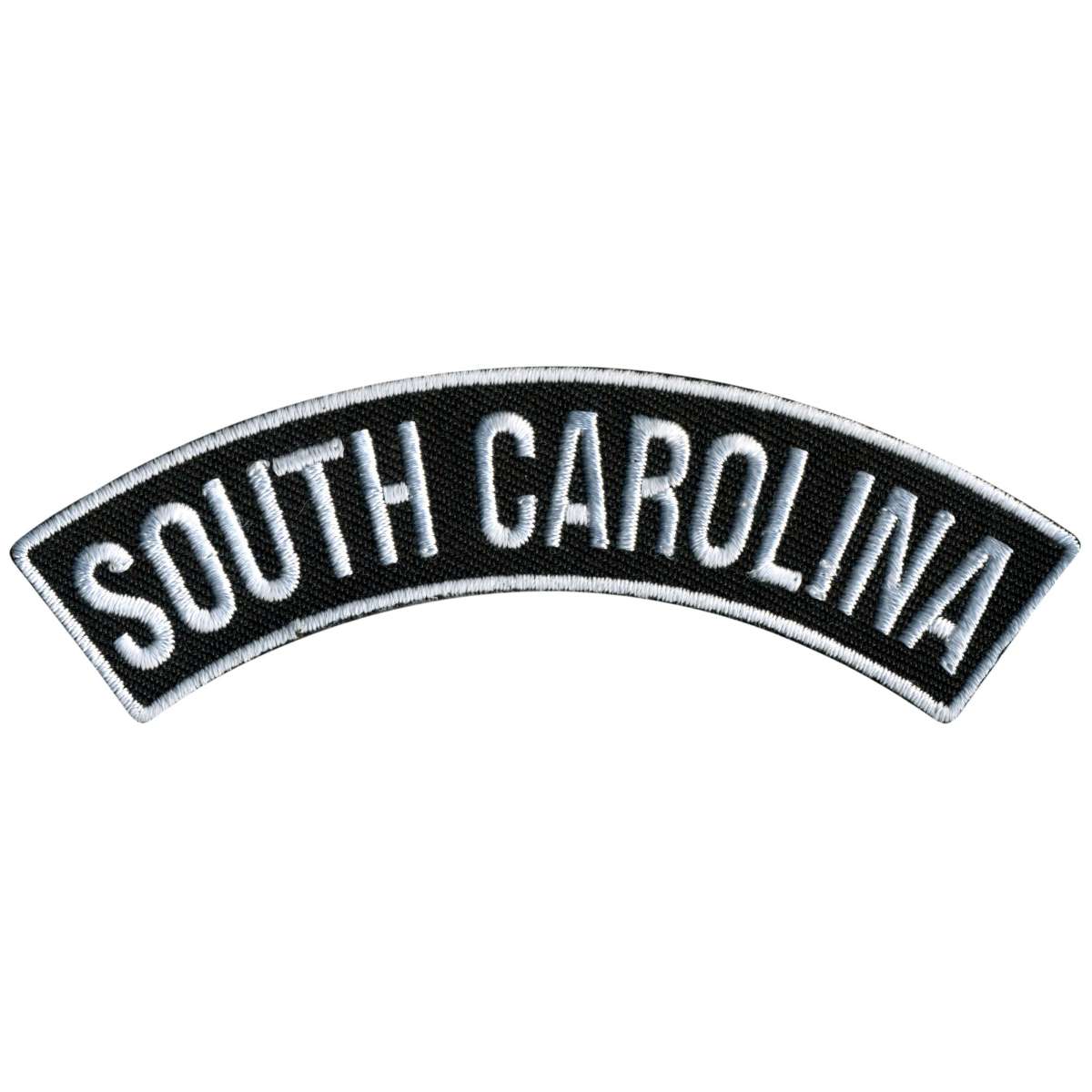 Hot Leathers South Carolina 4″ X 1″ Top Rocker Patch PPM4080