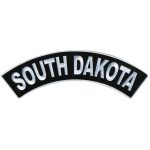 Hot Leathers South Dakota 12″ X 3″ Top Rocker Patch PPM4081