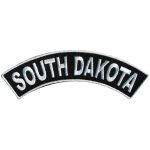 Hot Leathers South Dakota 4″ X 1″ Top Rocker Patch PPM4082