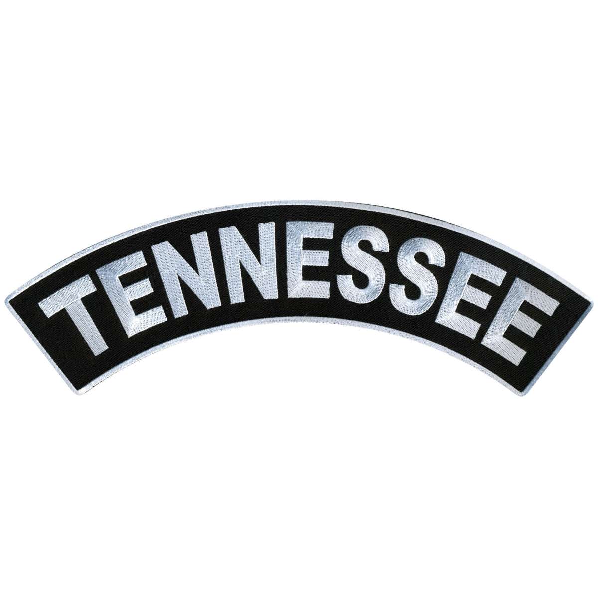 Hot Leathers Tennessee 12″ X 3″ Top Rocker Patch PPM4083
