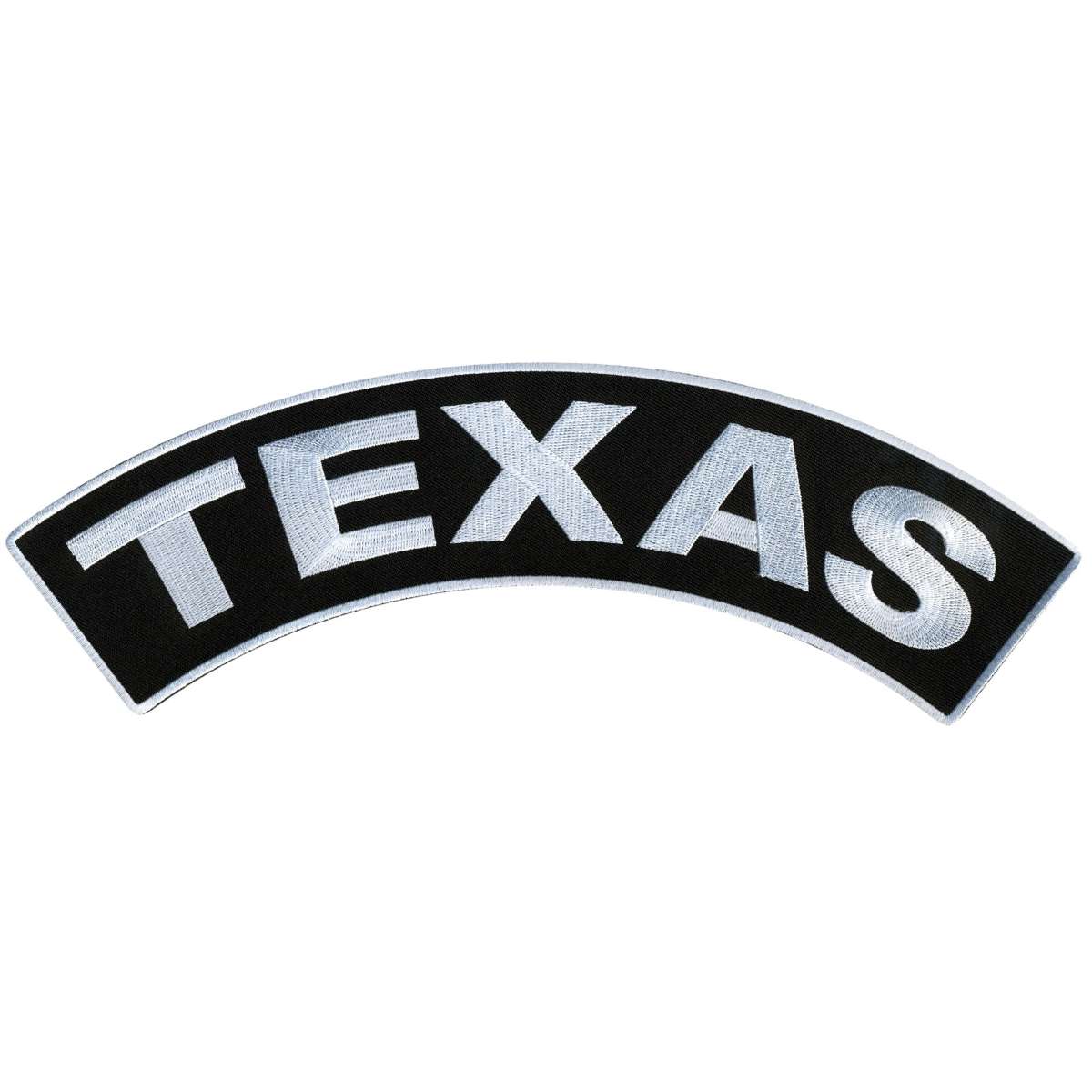 Hot Leathers Texas 12″ X 3″ Top Rocker Patch PPM4085