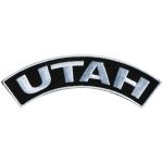Hot Leathers Utah 4″ X 1″ Top Rocker Patch PPM4088