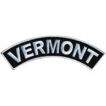 Hot Leathers Vermont 4″ X 1″ Top Rocker Patch PPM4090