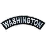 Hot Leathers Washington 4″ X 1″ Top Rocker Patch PPM4094
