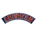 Hot Leathers American 4″ X 1″ Top Rocker Patch PPM4108