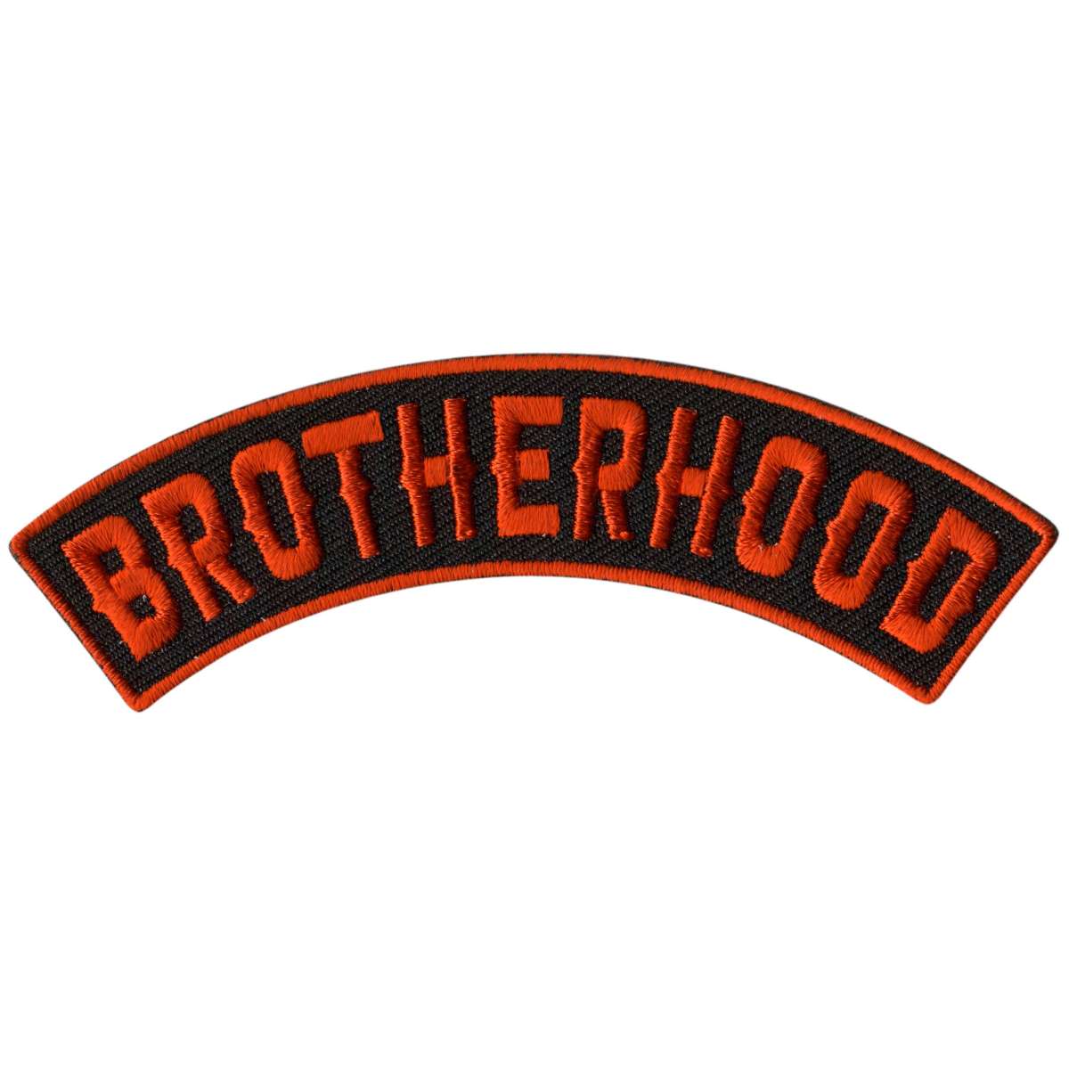 Hot Leathers Brotherhood 4″ X 1″ Top Rocker Patch PPM4116