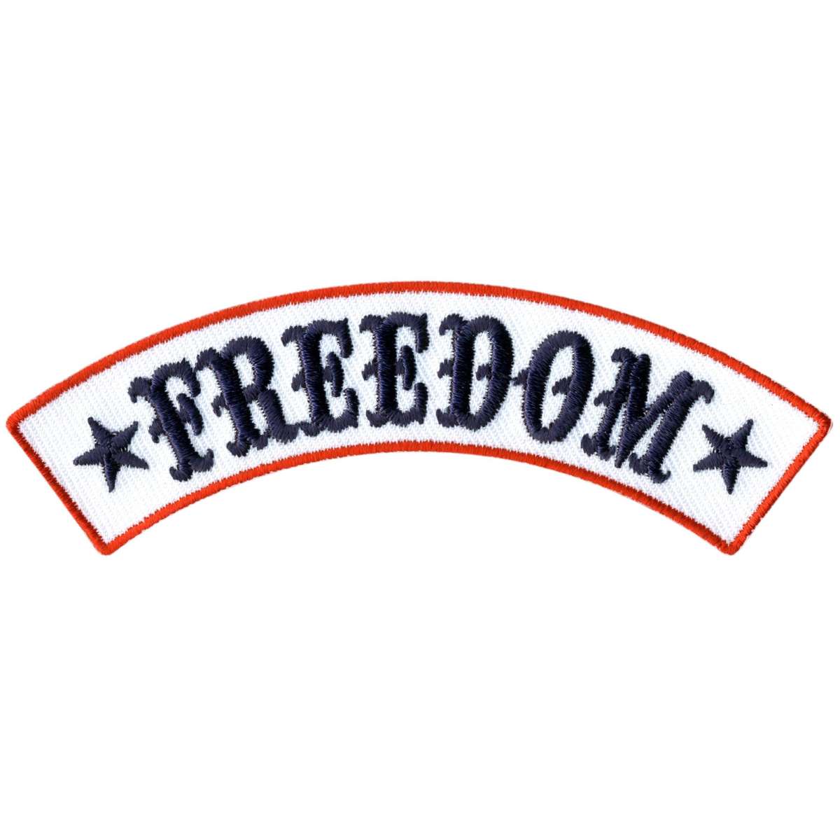 Hot Leathers Freedom 4″ X 1″ Top Rocker Patch PPM4134