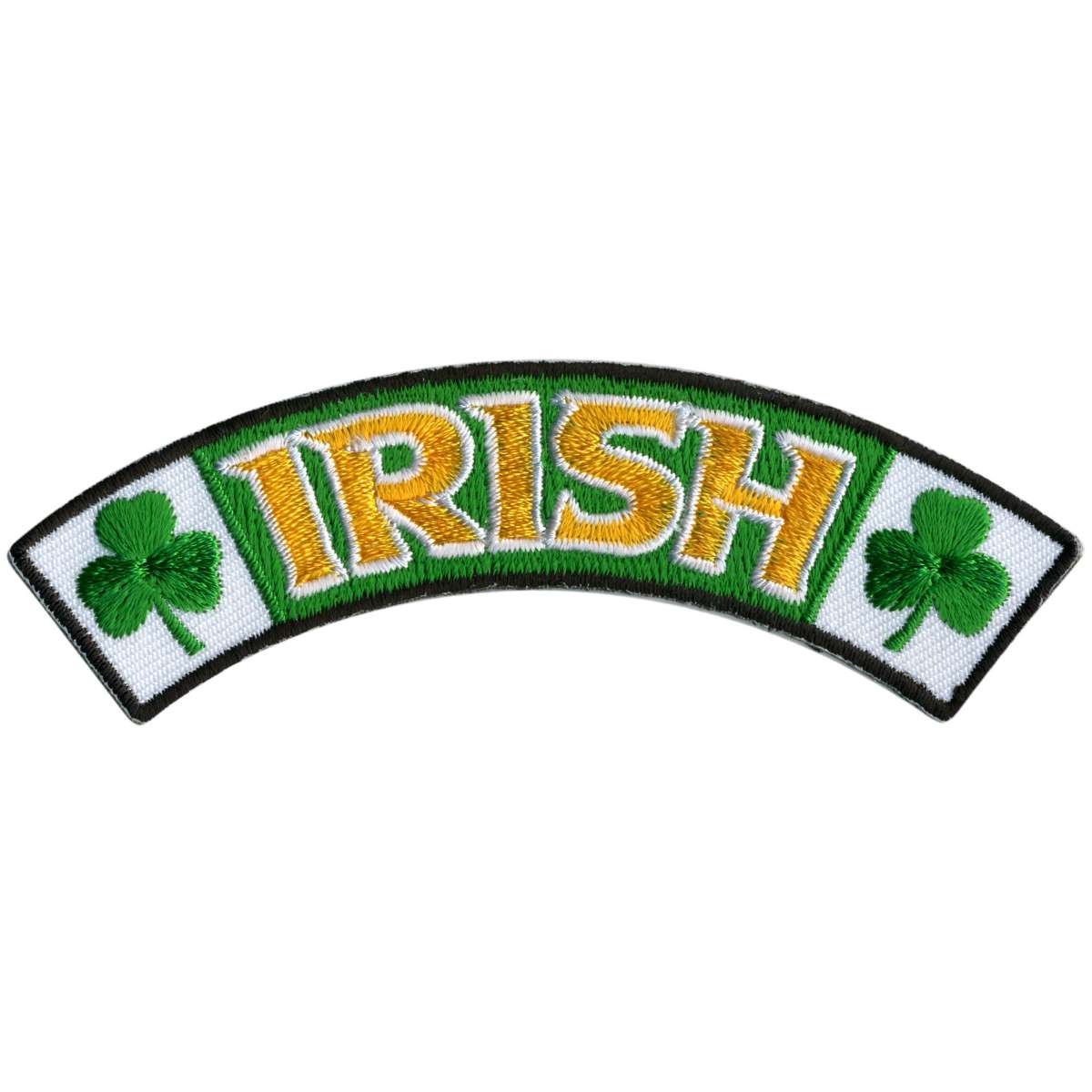 Hot Leathers Irish 4″ X 1″ Top Rocker Patch PPM4138