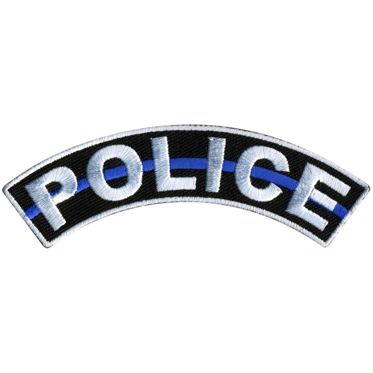 Hot Leathers Police 4″ X 1″ Top Rocker Patch PPM4148