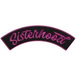 Hot Leathers Sisterhood 10″ X 2″ Top Rocker Patch PPM4151