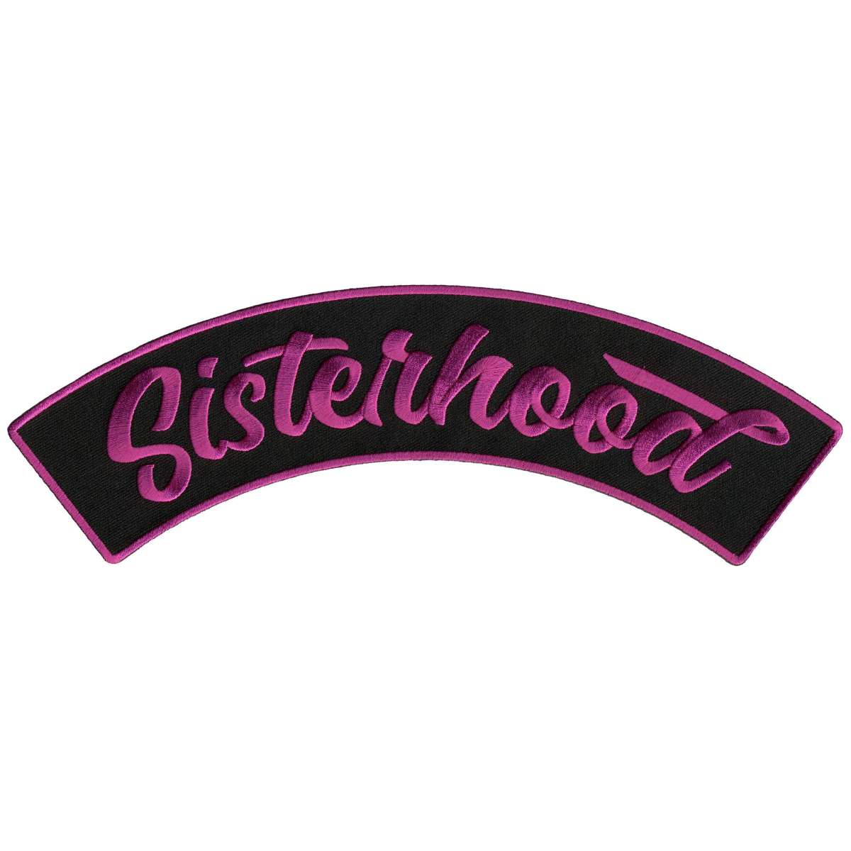 Hot Leathers Sisterhood 10″ X 2″ Top Rocker Patch PPM4151