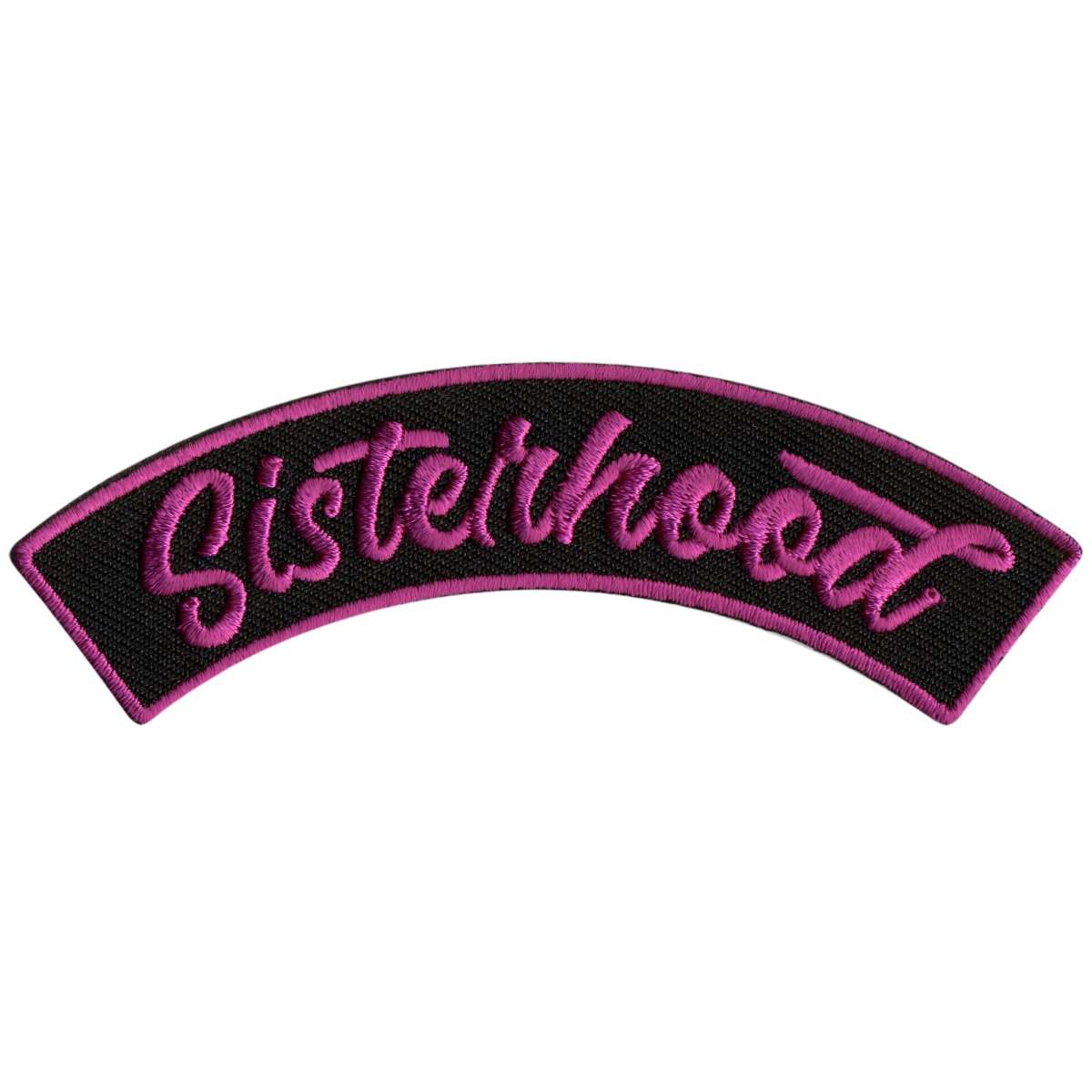 Hot Leathers Sisterhood 4″ X 1″ Top Rocker Patch PPM4152