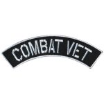 Hot Leathers Combat Vet 4″ X 1″ Top Rocker Patch PPM4174