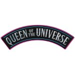 Hot Leathers Queen Of The Universe 10″ X 2″ Top Rocker Patch PPM4201