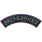 Hot Leathers Queen Of The Universe 4″ X 1″ Top Rocker Patch PPM4202