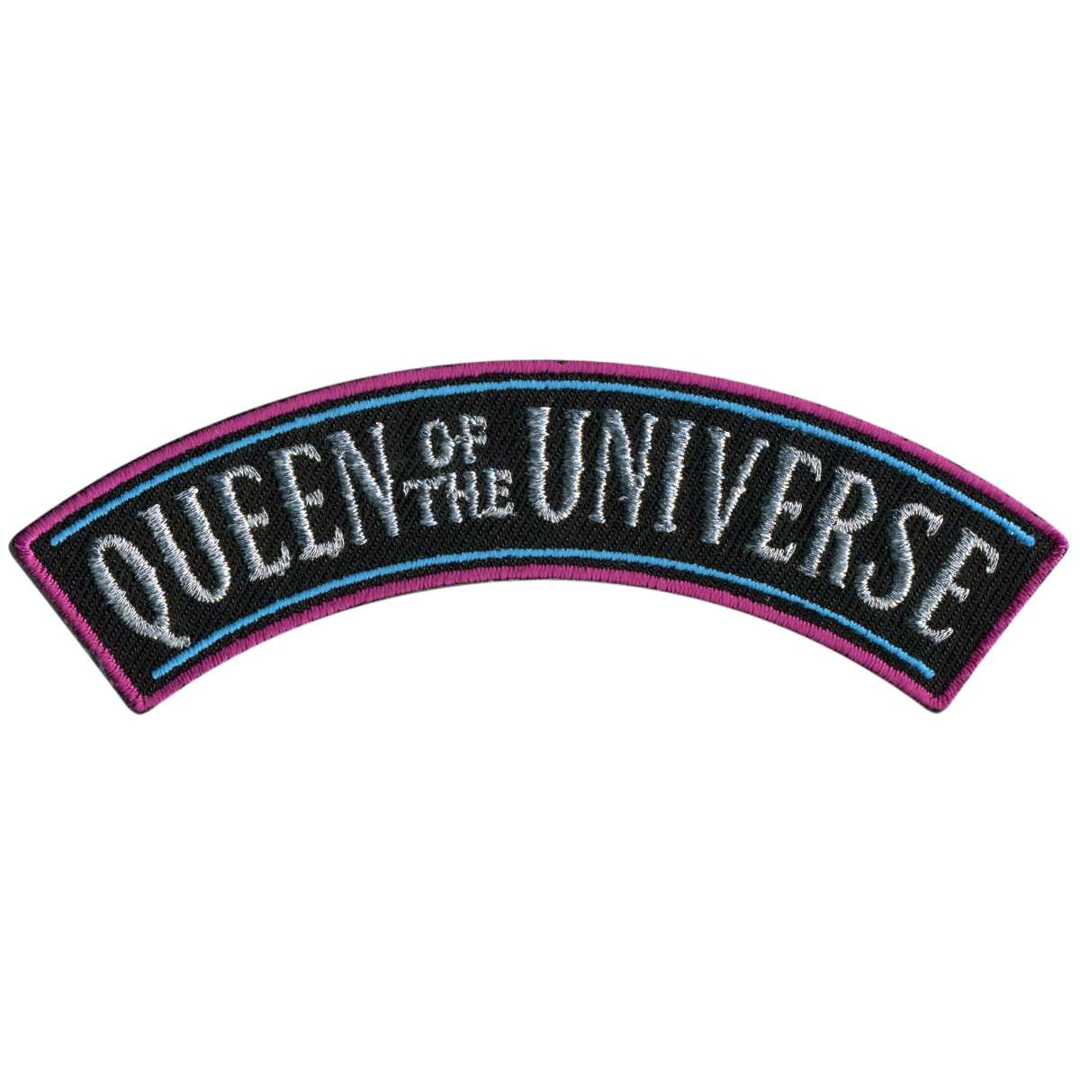 Hot Leathers Queen Of The Universe 4″ X 1″ Top Rocker Patch PPM4202