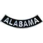 Hot Leathers Alabama 4″ X 1″ Bottom Rocker Patch PPM5002