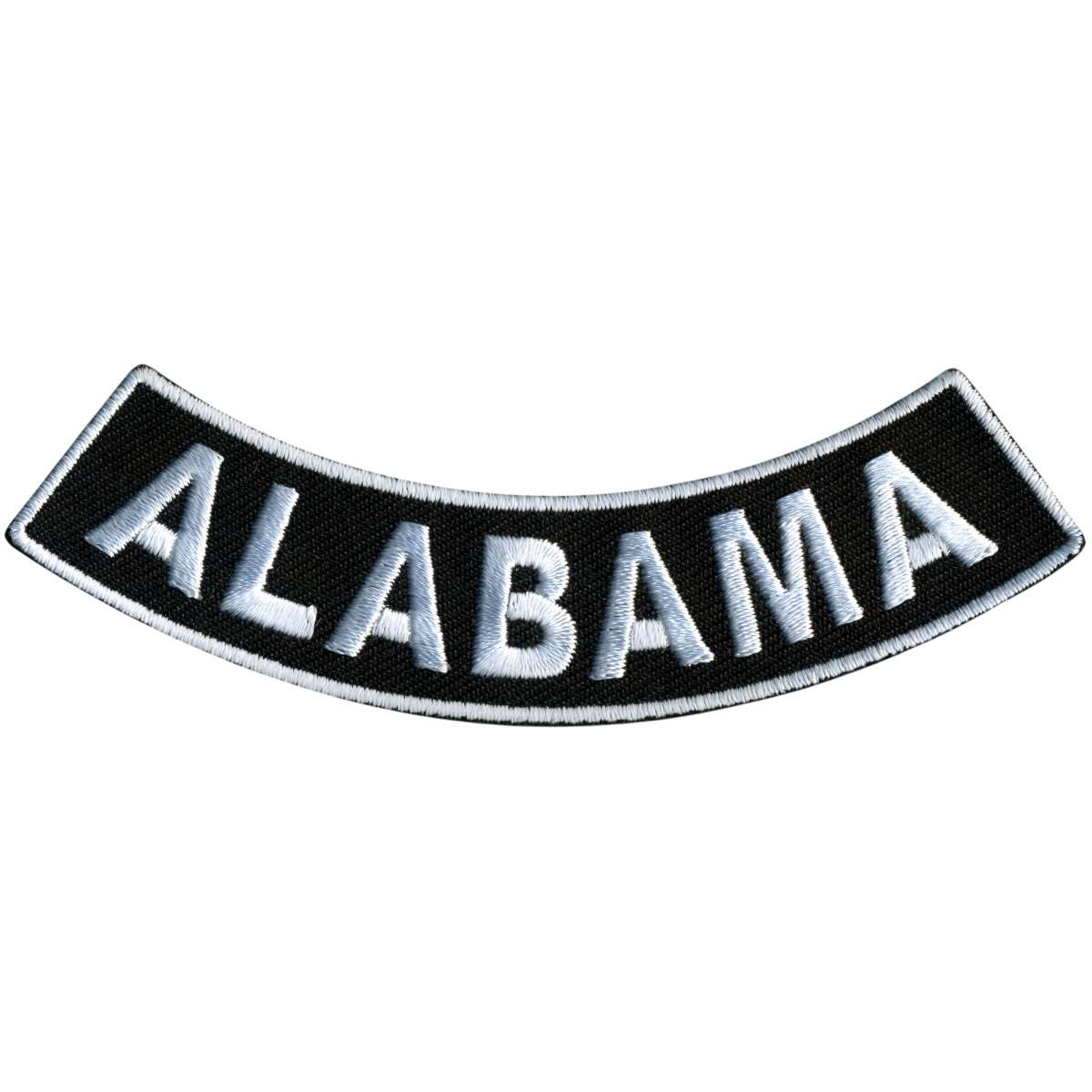 Hot Leathers Alabama 4″ X 1″ Bottom Rocker Patch PPM5002