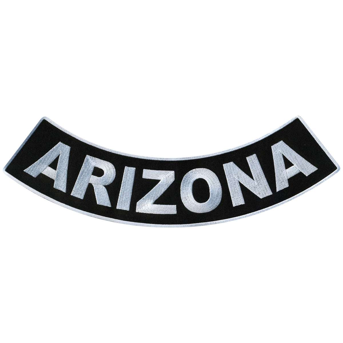 Hot Leathers Arizona 12″ X 3″ Bottom Rocker Patch PPM5005