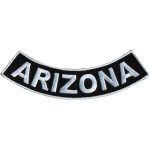 Hot Leathers Arizona 4″ X 1″ Bottom Rocker Patch PPM5006