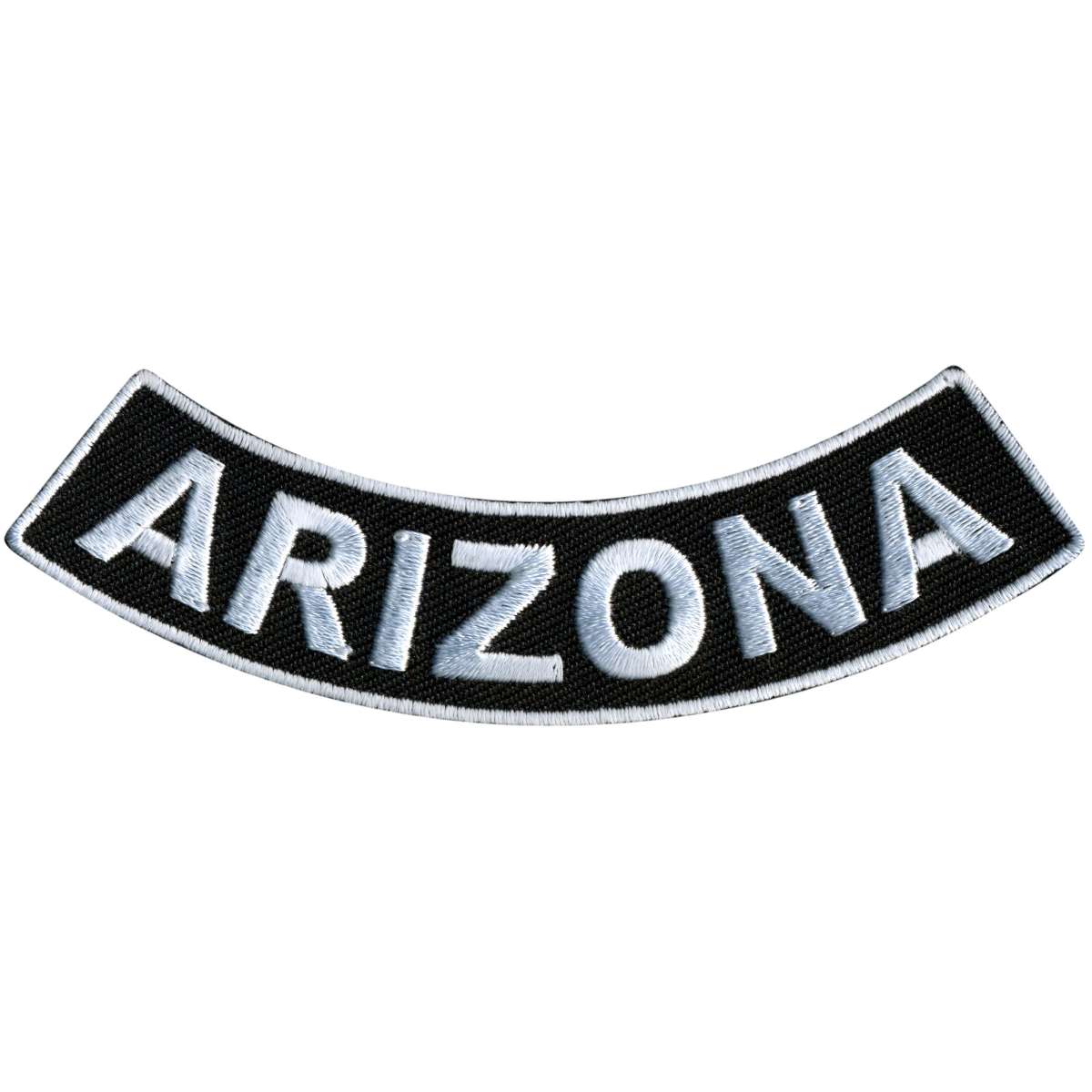 Hot Leathers Arizona 4″ X 1″ Bottom Rocker Patch PPM5006