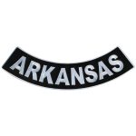 Hot Leathers Arkansas 12″ X 3″ Bottom Rocker Patch PPM5007