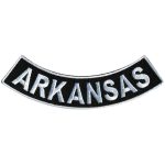 Hot Leathers Arkansas 4″ X 1″ Bottom Rocker Patch PPM5008