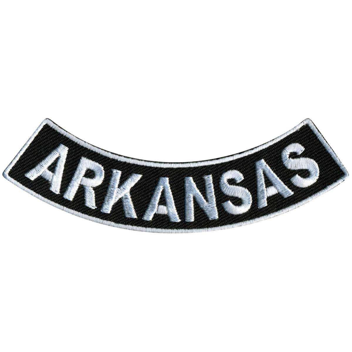 Hot Leathers Arkansas 4″ X 1″ Bottom Rocker Patch PPM5008