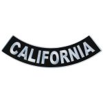 Hot Leathers California 12″ X 3″ Bottom Rocker Patch PPM5009