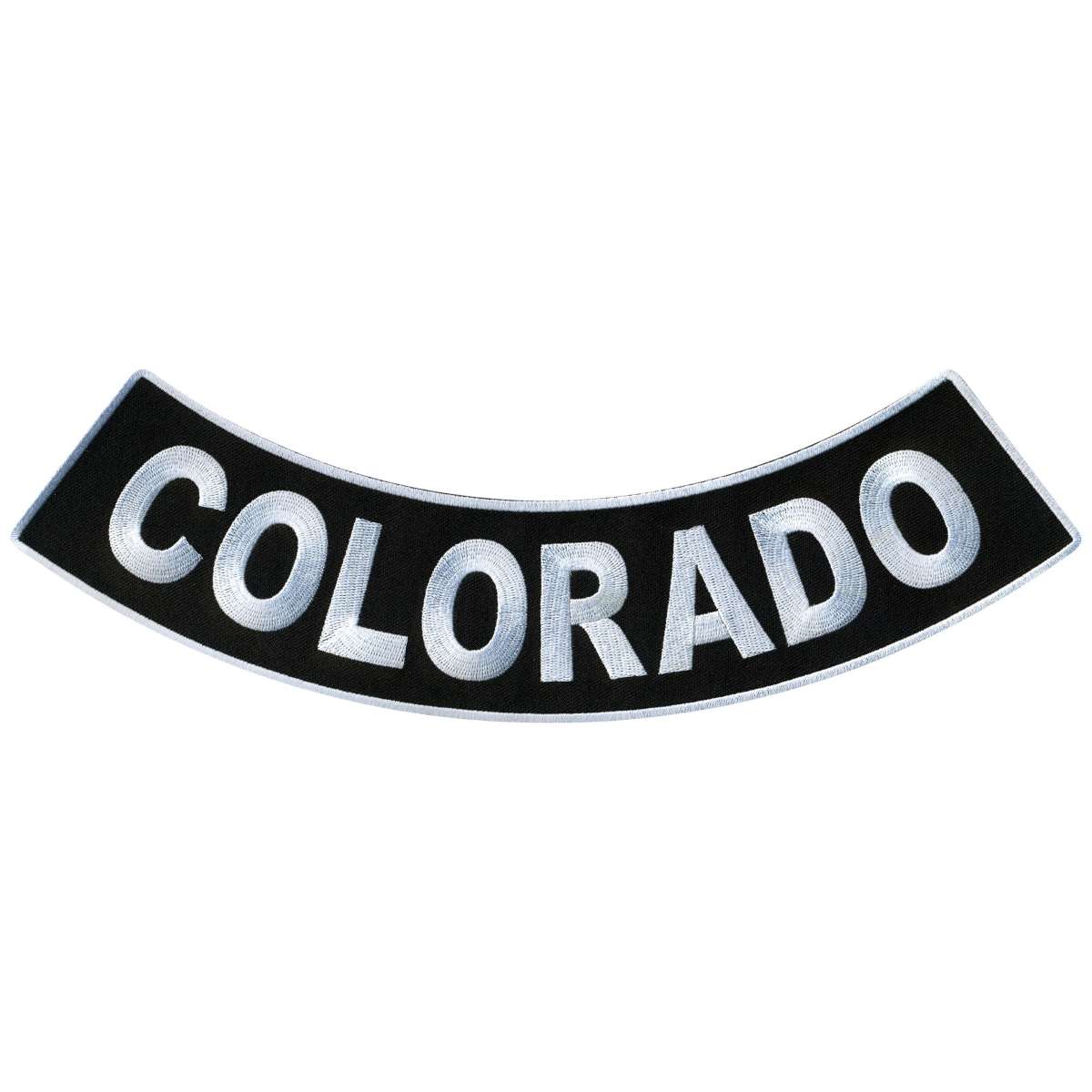 Hot Leathers Colorado 12″ X 3″ Bottom Rocker Patch PPM5011