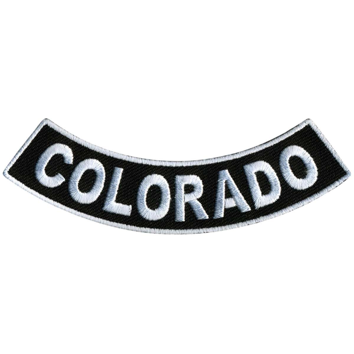 Hot Leathers Colorado 4″ X 1″ Bottom Rocker Patch PPM5012