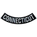 Hot Leathers Connecticut 4″ X 1″ Bottom Rocker Patch PPM5014