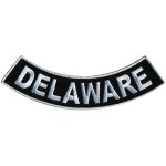 Hot Leathers Delaware 4″ X 1″ Bottom Rocker Patch PPM5016